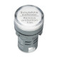 Сигнальная арматура ECOHOME ECO AD22-22SMD 220В АС белая (ECO090010009)