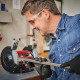 Точильний верстат Einhell 150Вт диски 150мм 2980 об/хв (4412632)