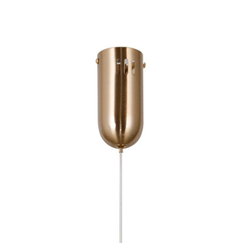 Підвісний світильник, люстра Italux PND-34362-3V-HBR-OPAL Ganti LED 3x8W 3000K 865Lm IP20 золотий