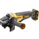 Бесщеточная аккумуляторная шлифмашина DeWALT DCG406N 18В