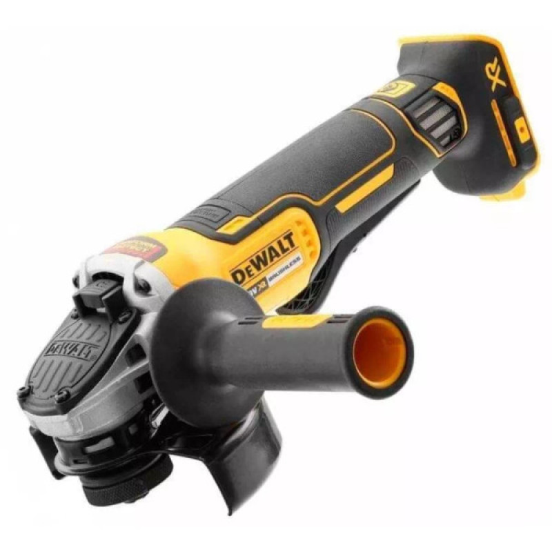 Бесщеточная аккумуляторная шлифмашина DeWALT DCG406N 18В
