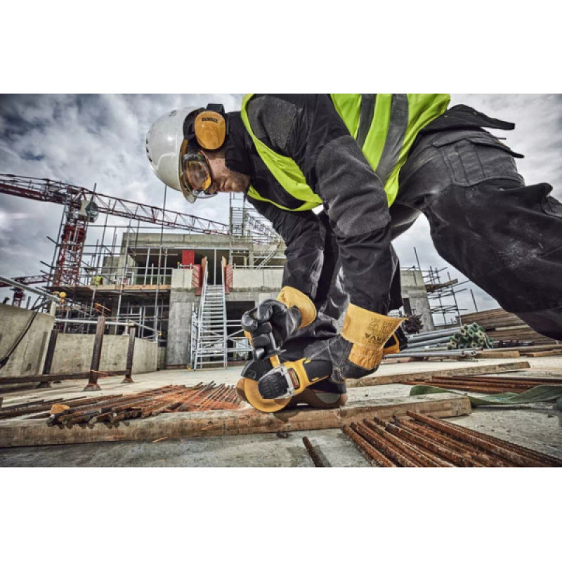 Бесщеточная аккумуляторная шлифмашина DeWALT DCG406N 18В