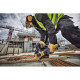 Бесщеточная аккумуляторная шлифмашина DeWALT DCG406N 18В