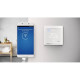 Терморегулятор Devi Smart (+5+45С) Wi-Fi 85х85мм 16A белый (140F1141)