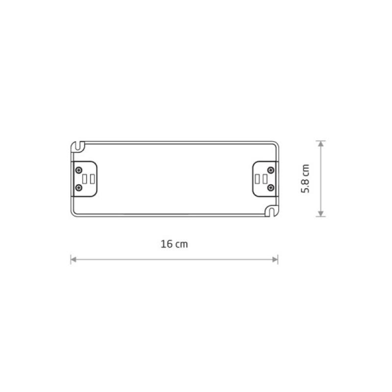 Блок живлення Nowodvorski 11875 NANO-LVM 24V 75W IP20 для трекової системи білий