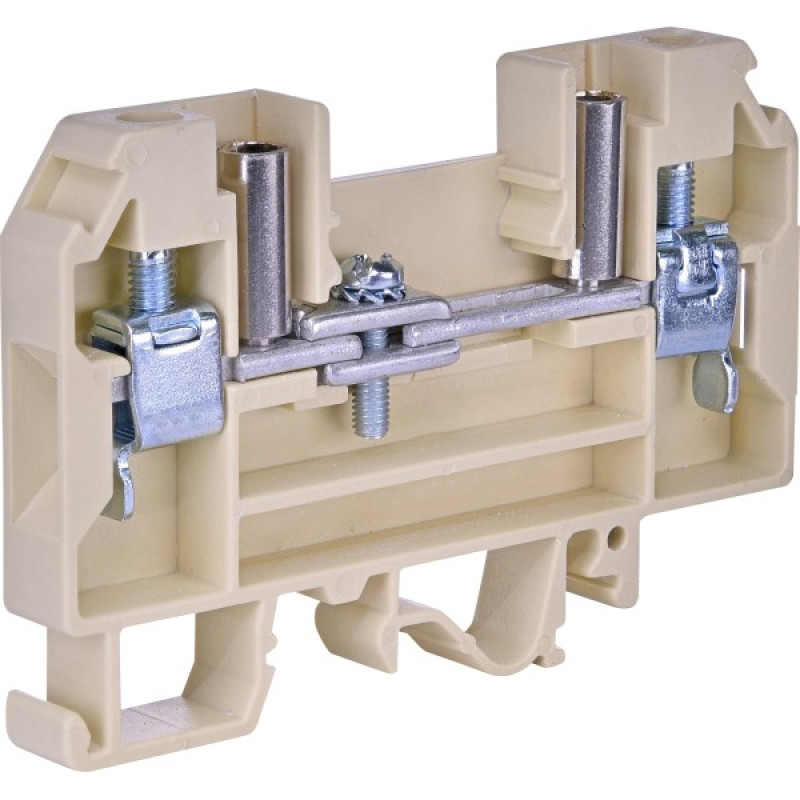 Измерительная клемма ETI 003901671 VSM 6 VNP 6мм² (бежевая)