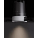 Точечный светильник Kloodi KD-GIRON134 TR 12W 3K 38D WH/REF-BK LED 840Lm IP20 черный