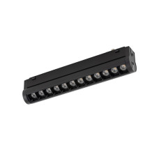 Магнитный трековый светильник Nowodvorski 11336 UT-LVM Focus Swing LED 1x12W 4000K 1000Lm IP20 черный