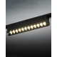 Магнитный трековый светильник Nowodvorski 11336 UT-LVM Focus Swing LED 1x12W 4000K 1000Lm IP20 черный