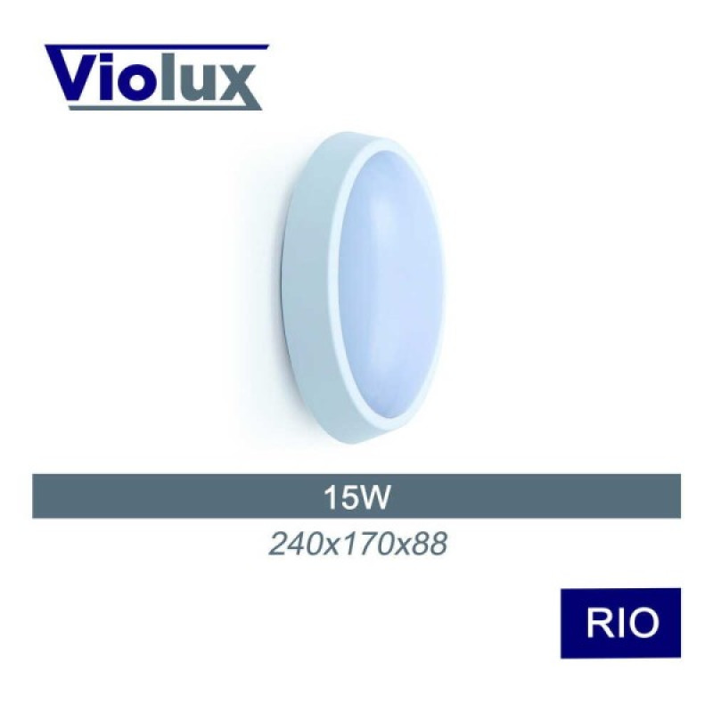 Светильник LED Violux ДББ RIO 15W 5000K IP64 ( 243331 )