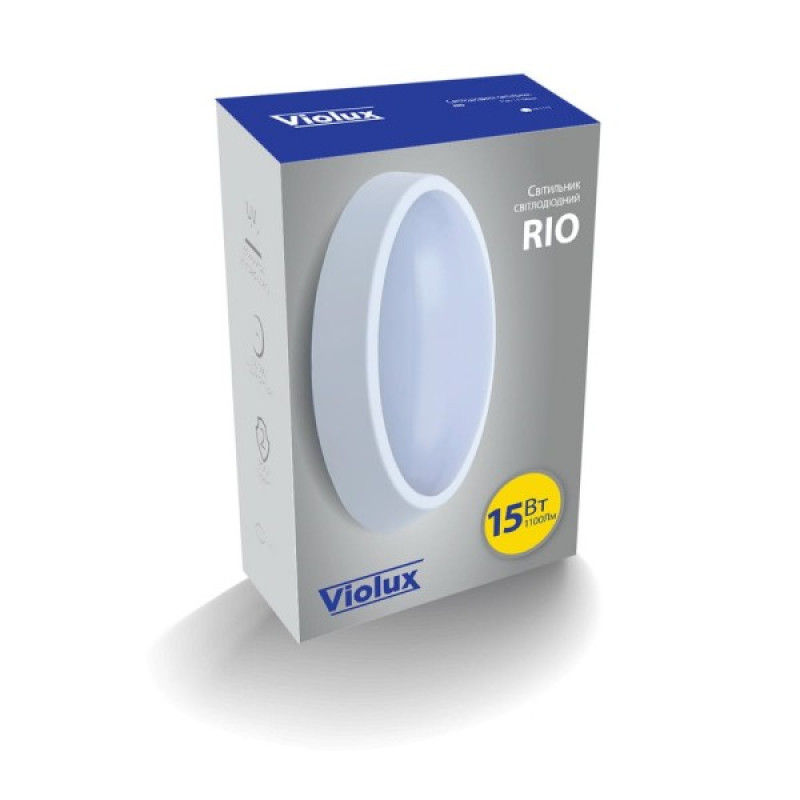 Светильник LED Violux ДББ RIO 15W 5000K IP64 ( 243331 )