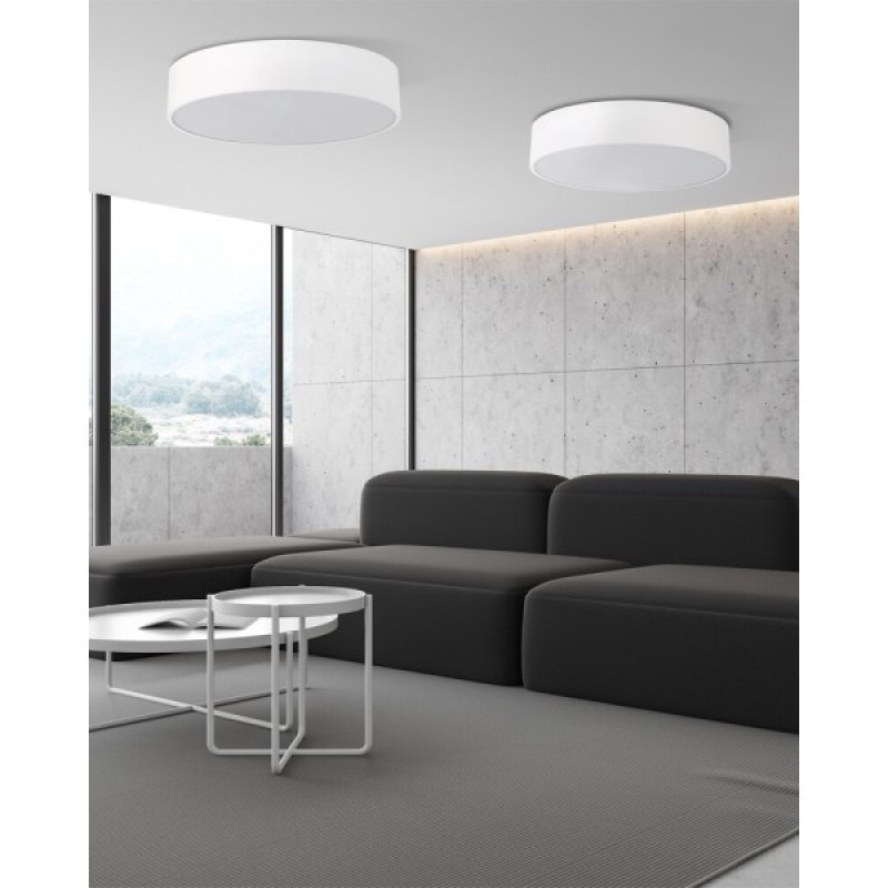 Потолочный светильник TK Lighting 10987 Livo L E27 4x15W IP54 белый