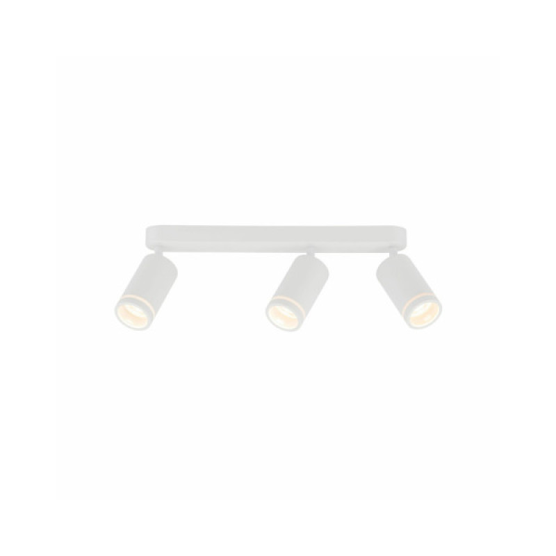 Светильник поворотный, спот TK Lighting 6915 Jet GU10 3x10W IP20 Белый