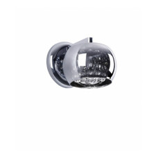 Бра, настенный светильник Zuma Line W0076-01D-F4FZ Crystal G9 1x42W IP20 хром (5905316600065)