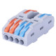 Клеммник E.Next e.lc.pro.aw.uni.pl.2-4 соединительный с нажимным рычагом универсальный (p0660022)