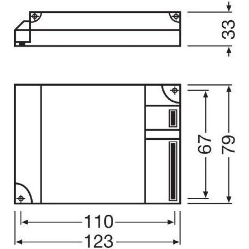 Епра Osram QT-M 2X26-42/220-240 S VS20