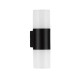 Уличный светильник MJ-Light 17023 Wog LED 1x10W 3000K 650Lm IP54 черный