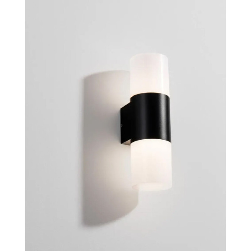 Уличный светильник MJ-Light 17023 Wog LED 1x10W 3000K 650Lm IP54 черный