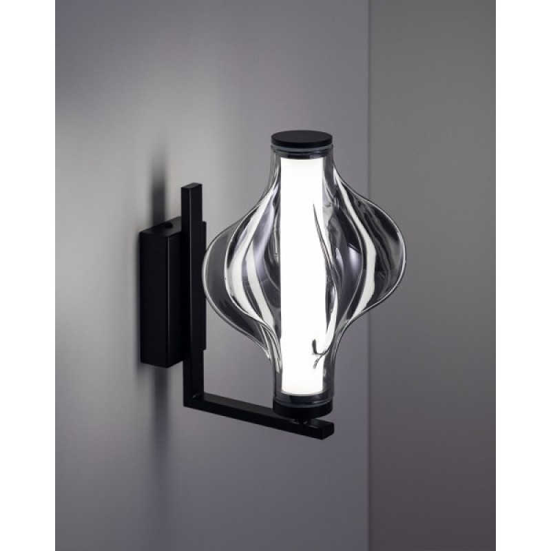 Бра, настенный светильник TK Lighting 18219 Elva LED 1x8W 3000K 1032Lm IP20 дымчатый