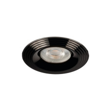 Точковий світильник Kanlux 35775 Liglo GU10/GU5.3 1x10W IP20 чорний