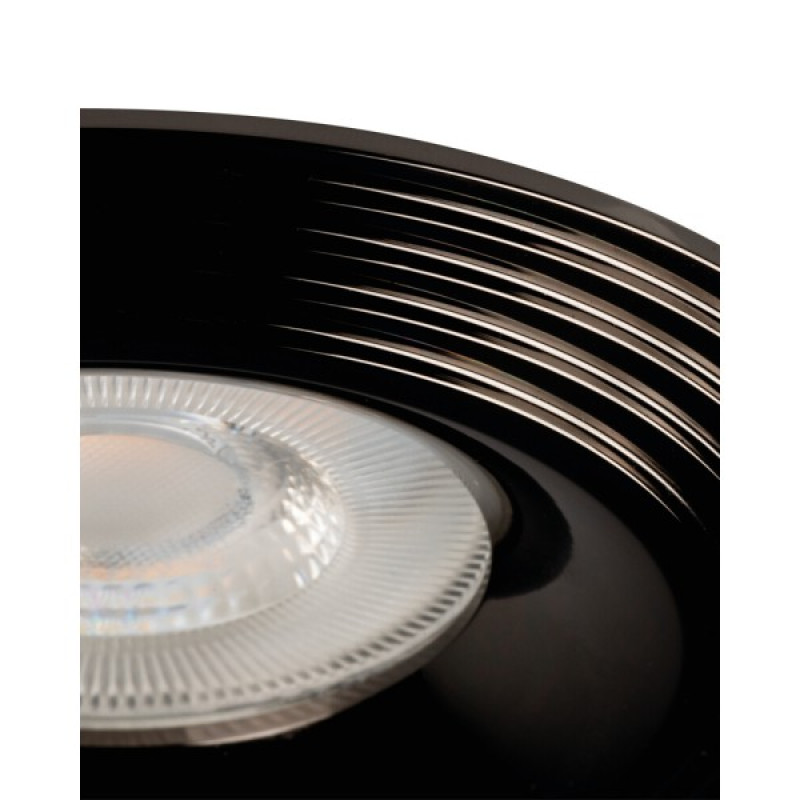 Точковий світильник Kanlux 35775 Liglo GU10/GU5.3 1x10W IP20 чорний