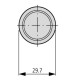 Головка кнопки Eaton Moeller M22-DR-R