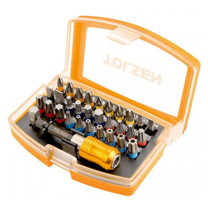 Набор бит Tolsen 32 предмета 1/4 " (20370)