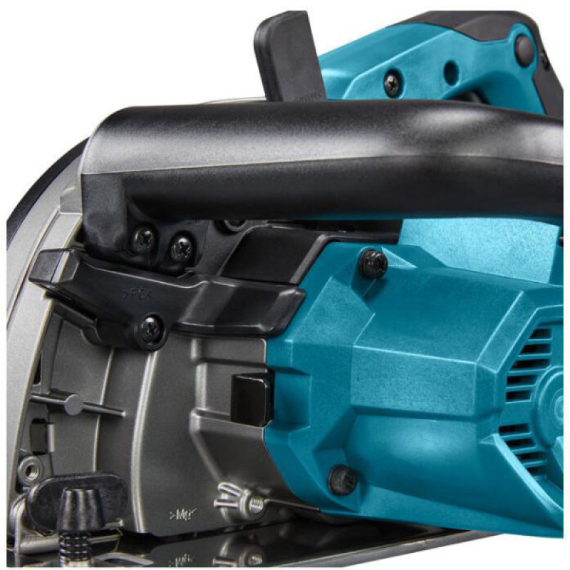 Акумуляторна дискова пила по металу Makita CS002GZ XGT 185мм
