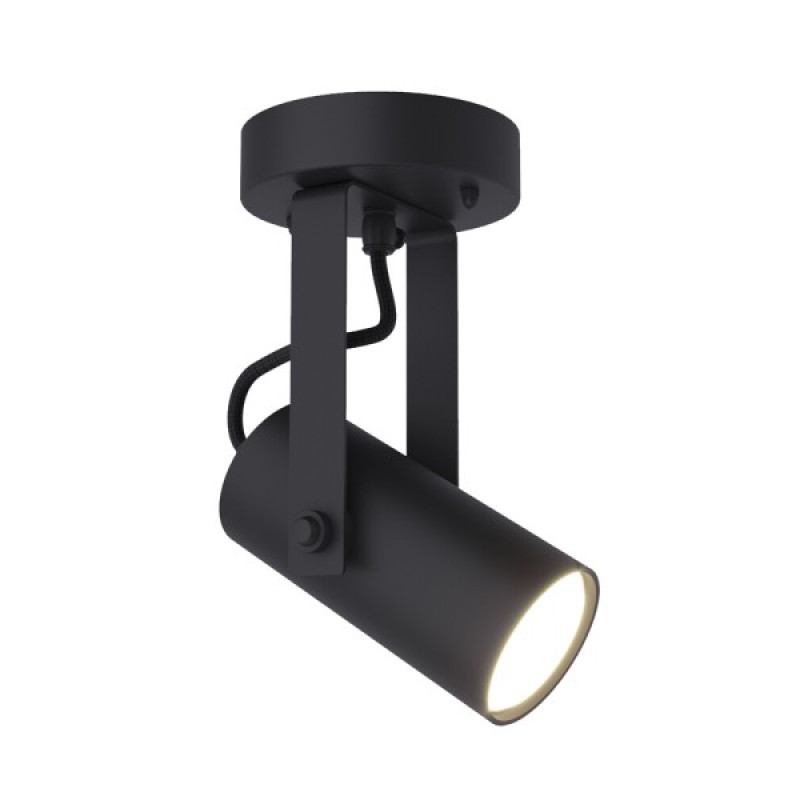 Светильник поворотный, спот Pikart 24591-2 VSimple GU10 1x60W IP20 черный