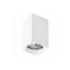 Точечный светильник Azzardo AZ1381 Mini Square GU10 1x50W IP20 белый