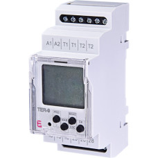 Багатофункціональне цифрове термореле ETI 002471824 TER-9 230V (2x16A AC1)