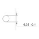 Мини-предохранитель ETI 006710079 CH 6.3x32 F 5A/250V