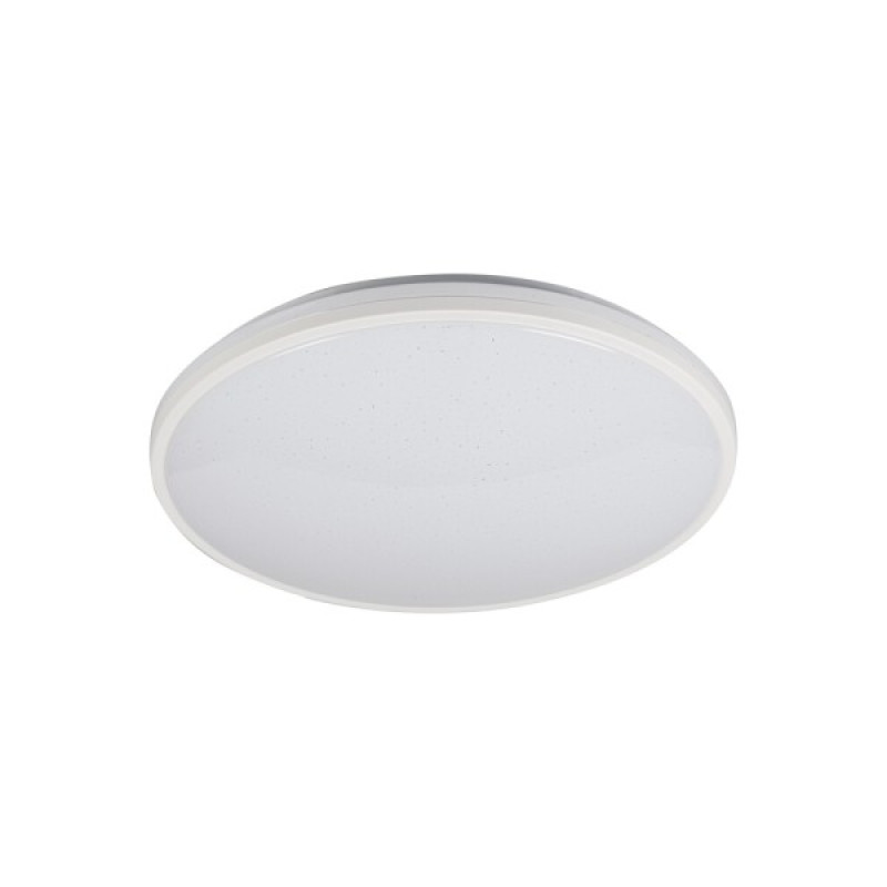 Світильник стельовий з пультом Kanlux 37332 Arvos LED 1x37W 3000K-6500K 2680Lm IP20 білий