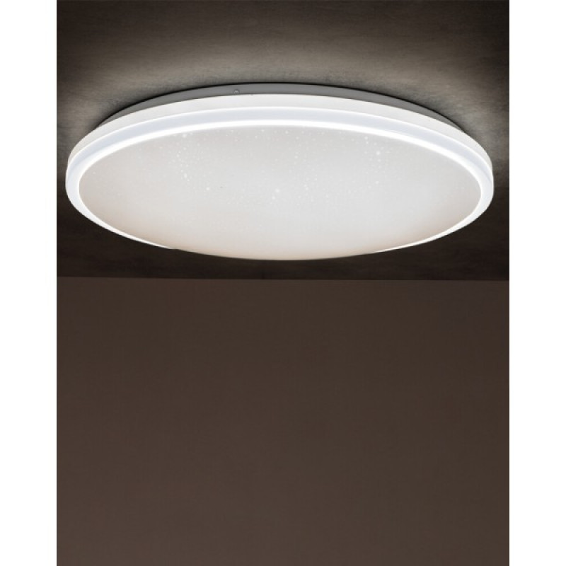 Світильник стельовий з пультом Kanlux 37332 Arvos LED 1x37W 3000K-6500K 2680Lm IP20 білий