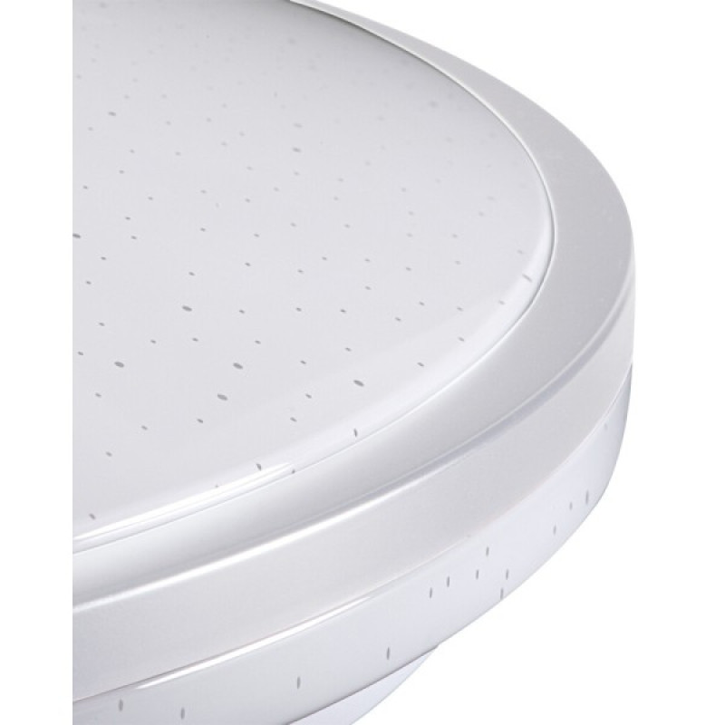 Світильник стельовий з пультом Kanlux 37332 Arvos LED 1x37W 3000K-6500K 2680Lm IP20 білий