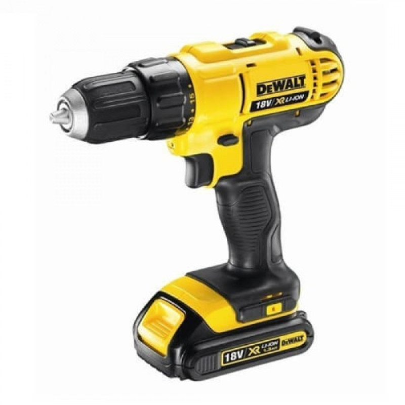 Шуруповерт акумуляторний DeWALT DCD776C2 18В
