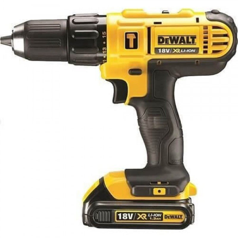 Шуруповерт акумуляторний DeWALT DCD776C2 18В