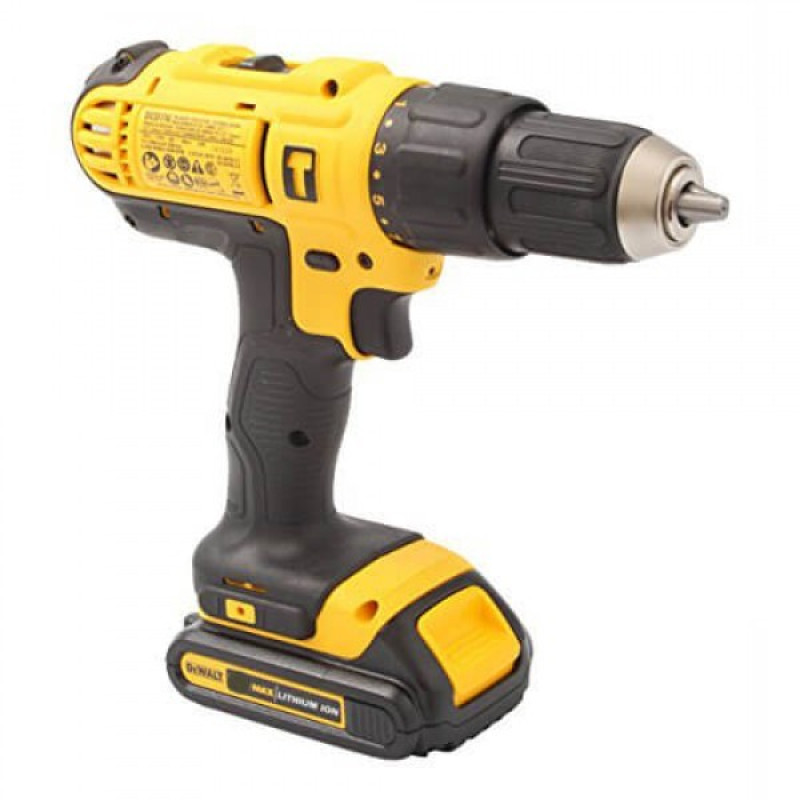 Шуруповерт акумуляторний DeWALT DCD776C2 18В