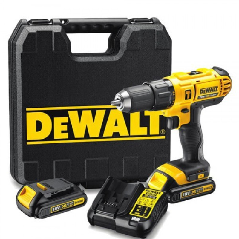 Шуруповерт акумуляторний DeWALT DCD776C2 18В