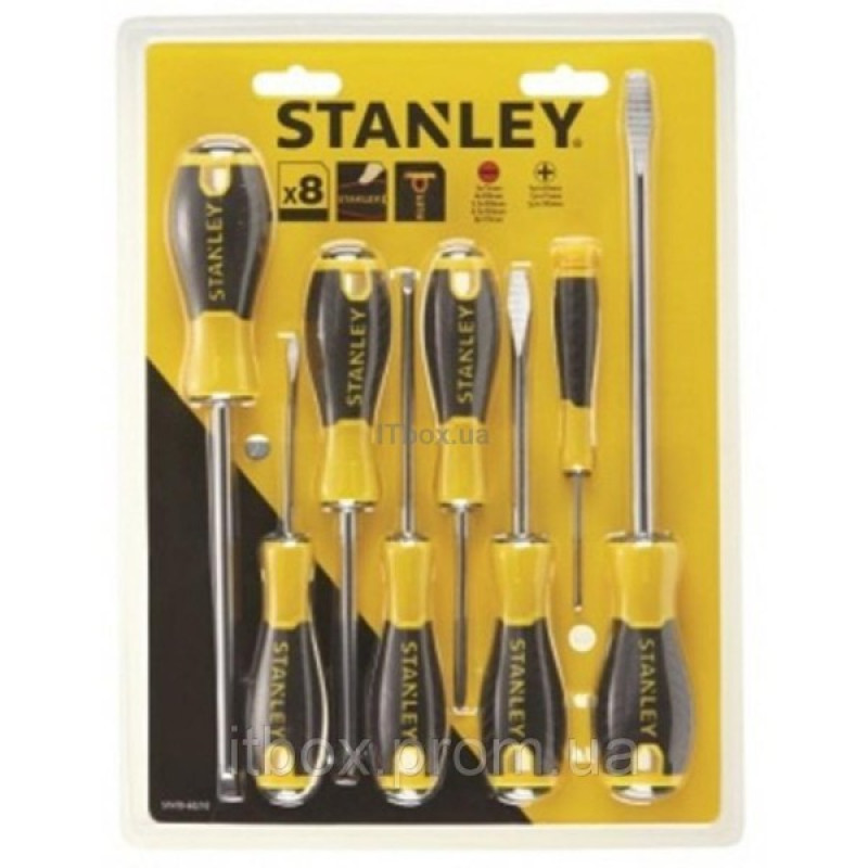 Набор отверток Stanley Essential 10 шт
