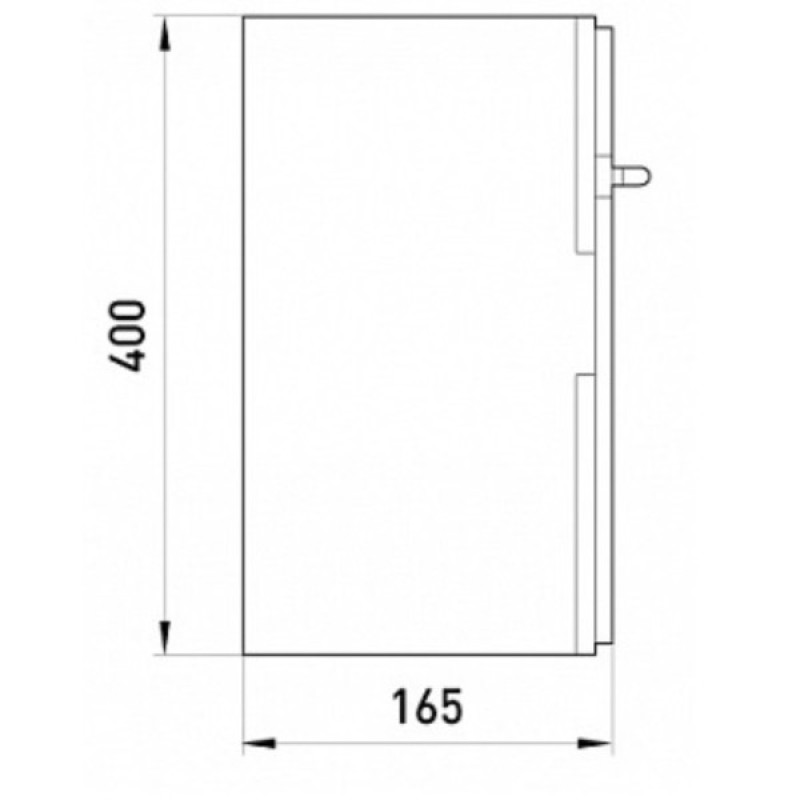 Бокс ударопрочный Enext e.plbox.300.400.165.blank