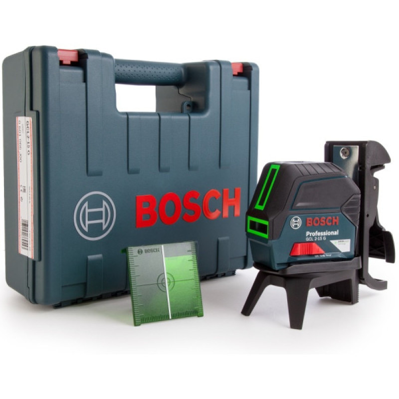 Нівелір Bosch GCL 2-15G + RM1 + кейс