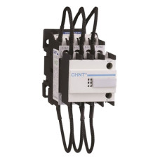 Контактор для конденсаторної установки Chint CJ19-63/12 230В 33,3кВар 1NO+2NC (244082)
