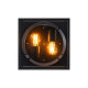 Вуличний світильник Nordlux 2218126047 Griffin E27 2x15W IP44 чорний
