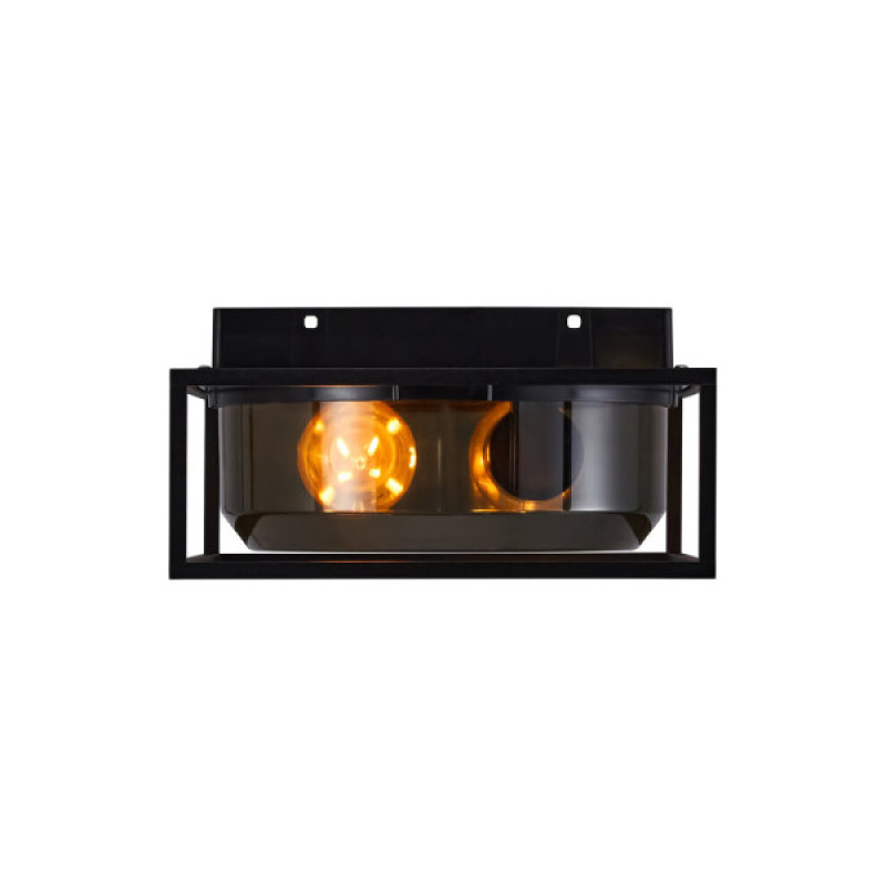 Вуличний світильник Nordlux 2218126047 Griffin E27 2x15W IP44 чорний