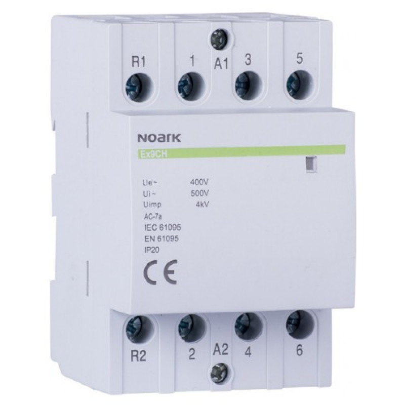 Модульный контактор NOARK Ex9CH63 40 220В 63А 4NO (102427)