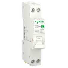 Дифференциальный автомат Schneider Electric R9D88606 RESI9 6кА 1P+N 6A C 30мА А