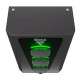 Комерційна зарядна станція Octa Energy SW322-S-S-S Smart Wall на 22кВт (розетка 1ф + розетка 1ф + розетка 1ф)
