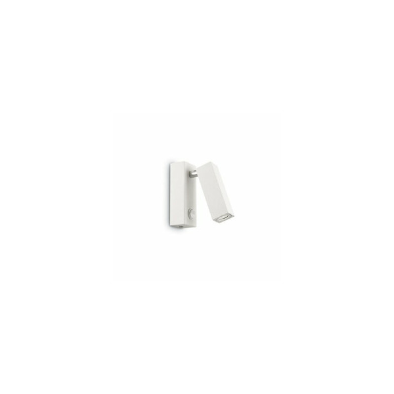 Бра, настенный светильник Ideal Lux Page Ap1 Square Bianco 142258