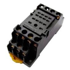 Колодка для промежуточного реле CNC MY 2P 5А (Б00030651)
